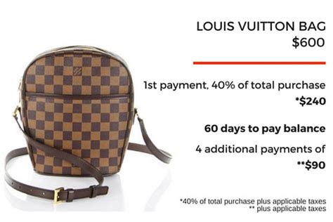 buy lv bag with payment plan|pay my louis vuitton handbags.